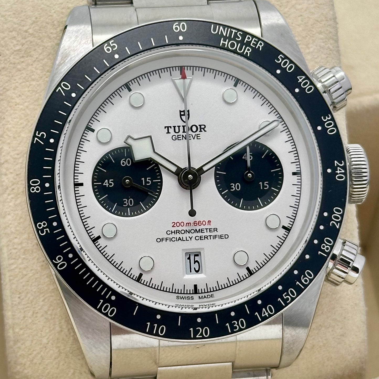 Black Bay Chronograph Panda Ref 79360N 2022
