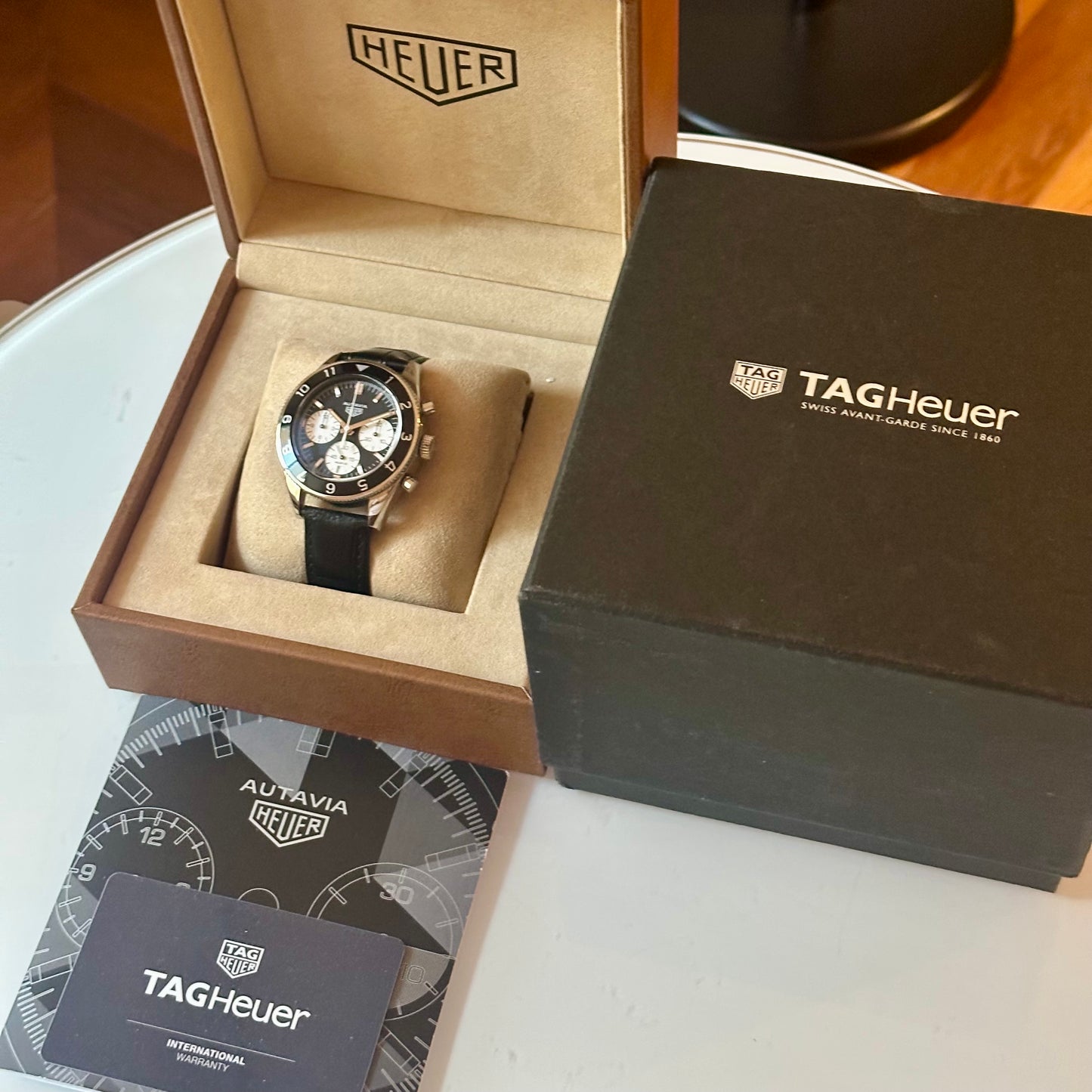 Heuer Heritage Autavia Chronograph Ref CBE2110 2021