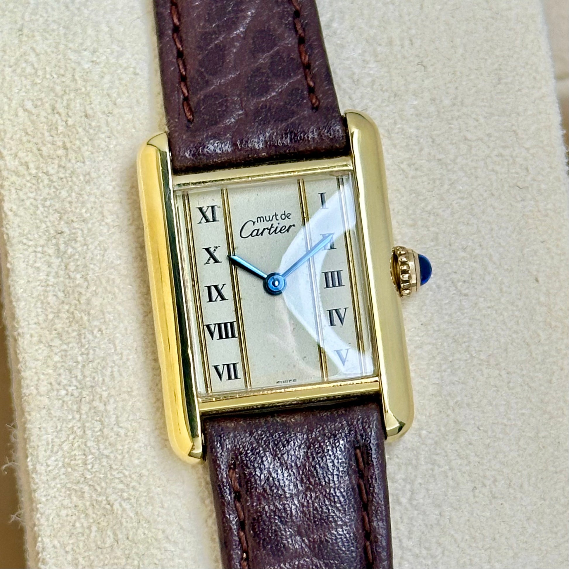 Tank Must Vermeil Small Column Ref 5057001 2000 – George Perpetual