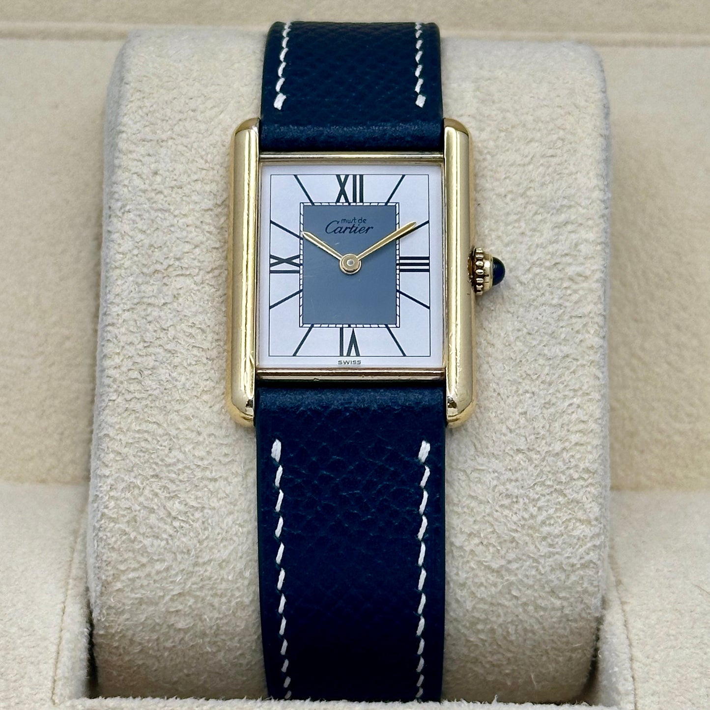 Tank Must Vermeil Large White Romans Ref 590005