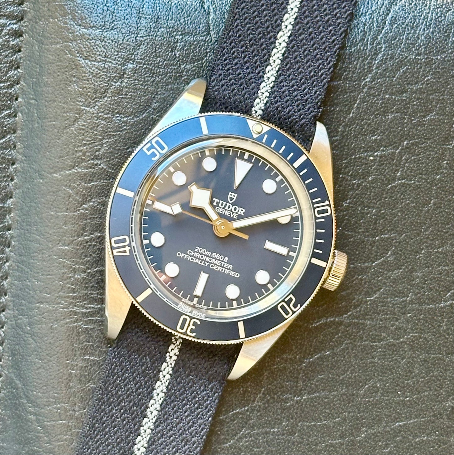 Black Bay 58 Blue Ref 79030B 2025