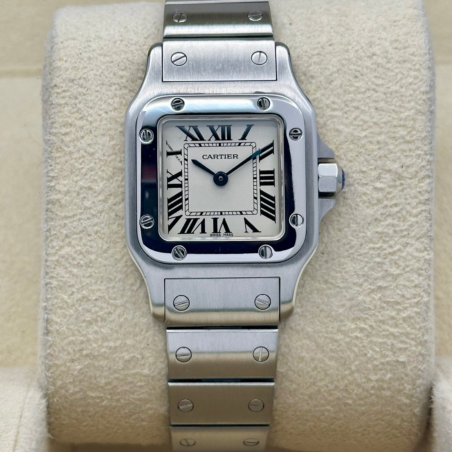 Santos Galbée Small White Romans Ref 1565 2011