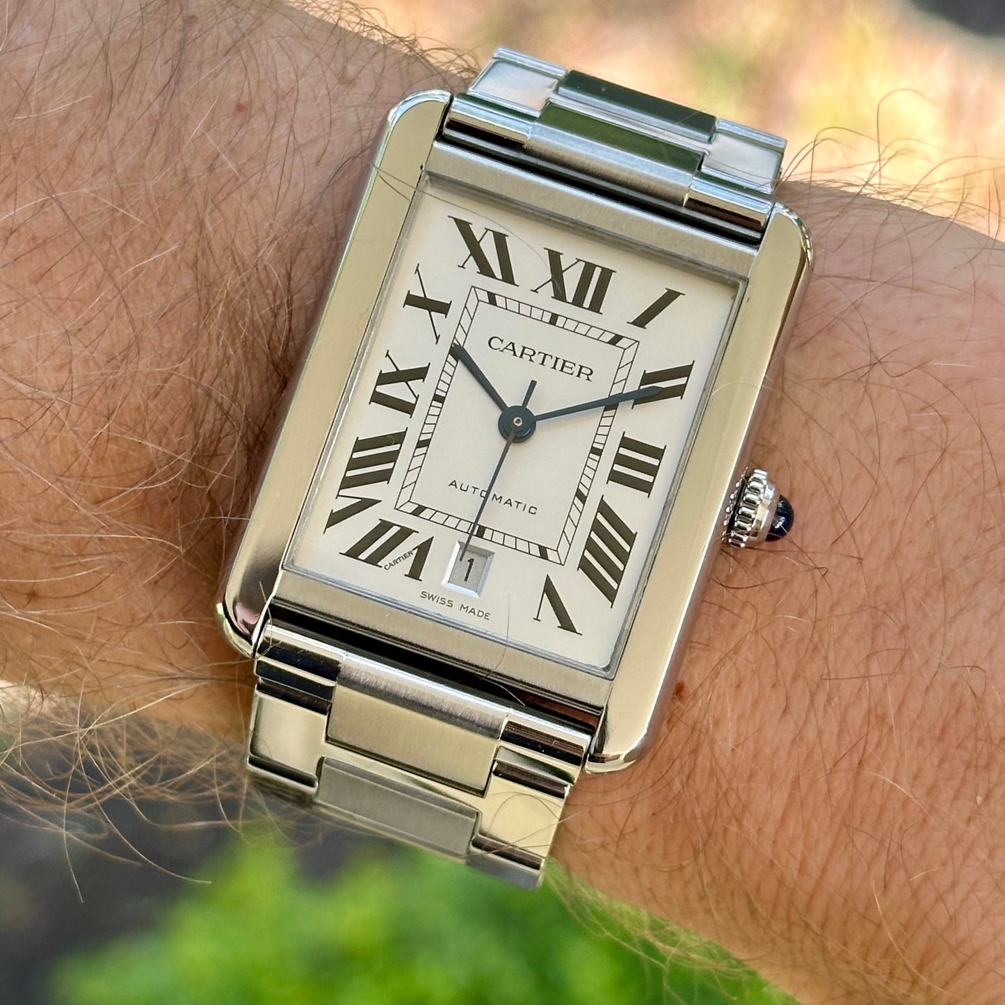 Tank Solo XL Automatic White Romans Ref W5200027 2017