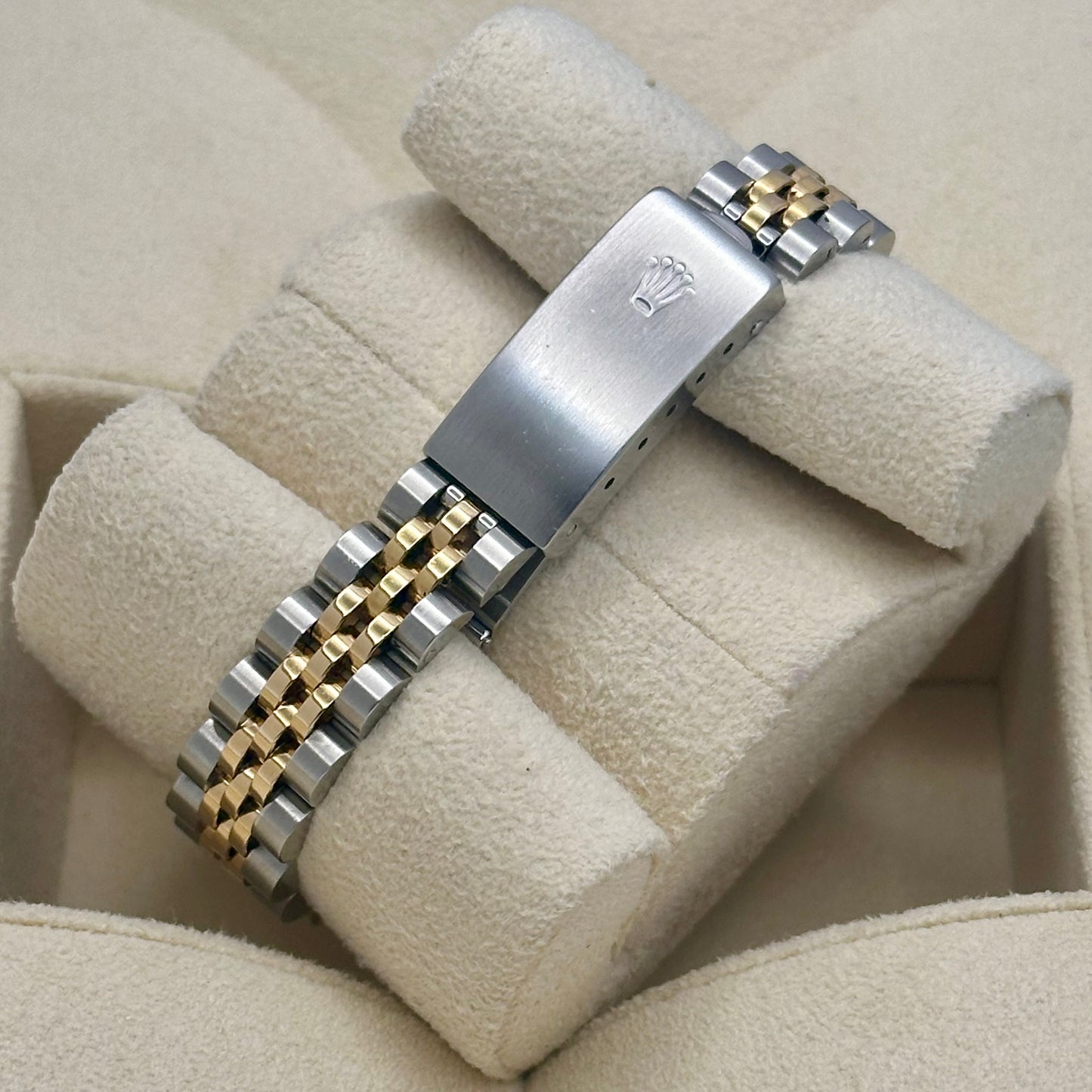 Lady-Datejust 26 Blue Vignette Diamond Ref 69173 1989