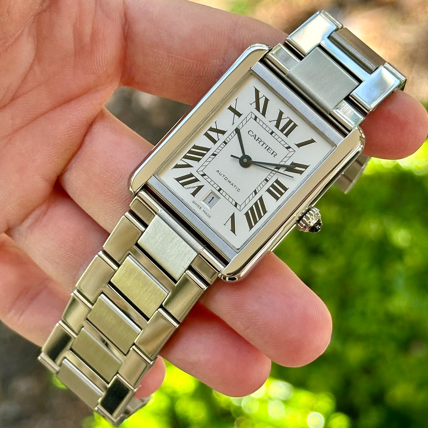 Tank Solo XL Automatic White Romans Ref W5200027 2017