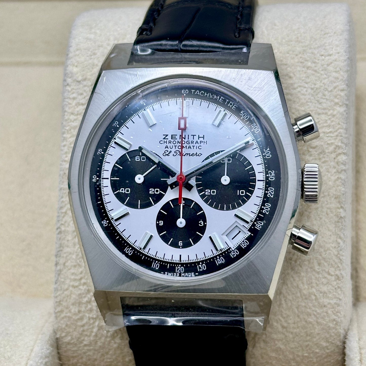 Chronomaster Revival El Primero Panda Ref 03.A384.400/21.C815 2025