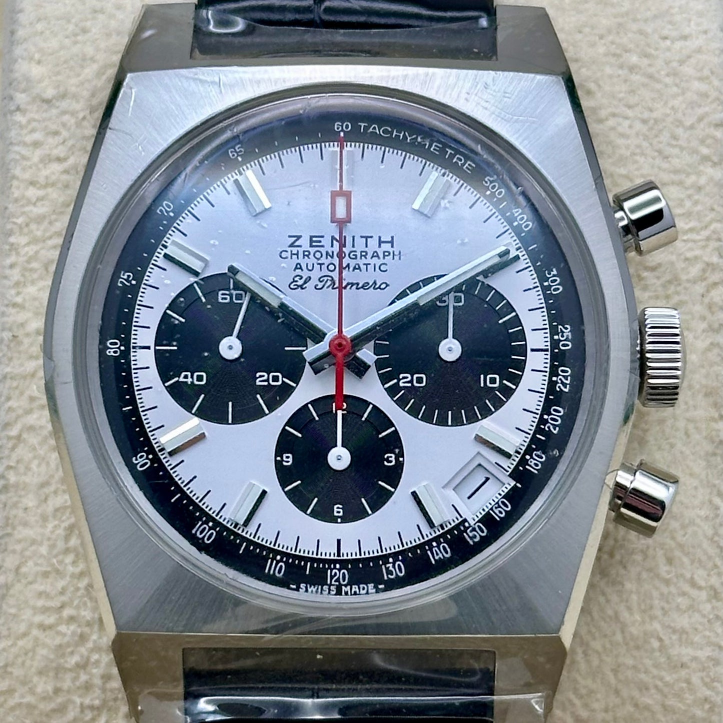 Chronomaster Revival El Primero Panda Ref 03.A384.400/21.C815 2025