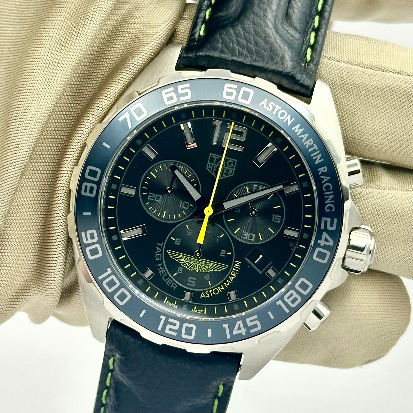 Formula 1 Chronograph Aston Martin Racing Limited Edition Ref CAZ101P.FC8245