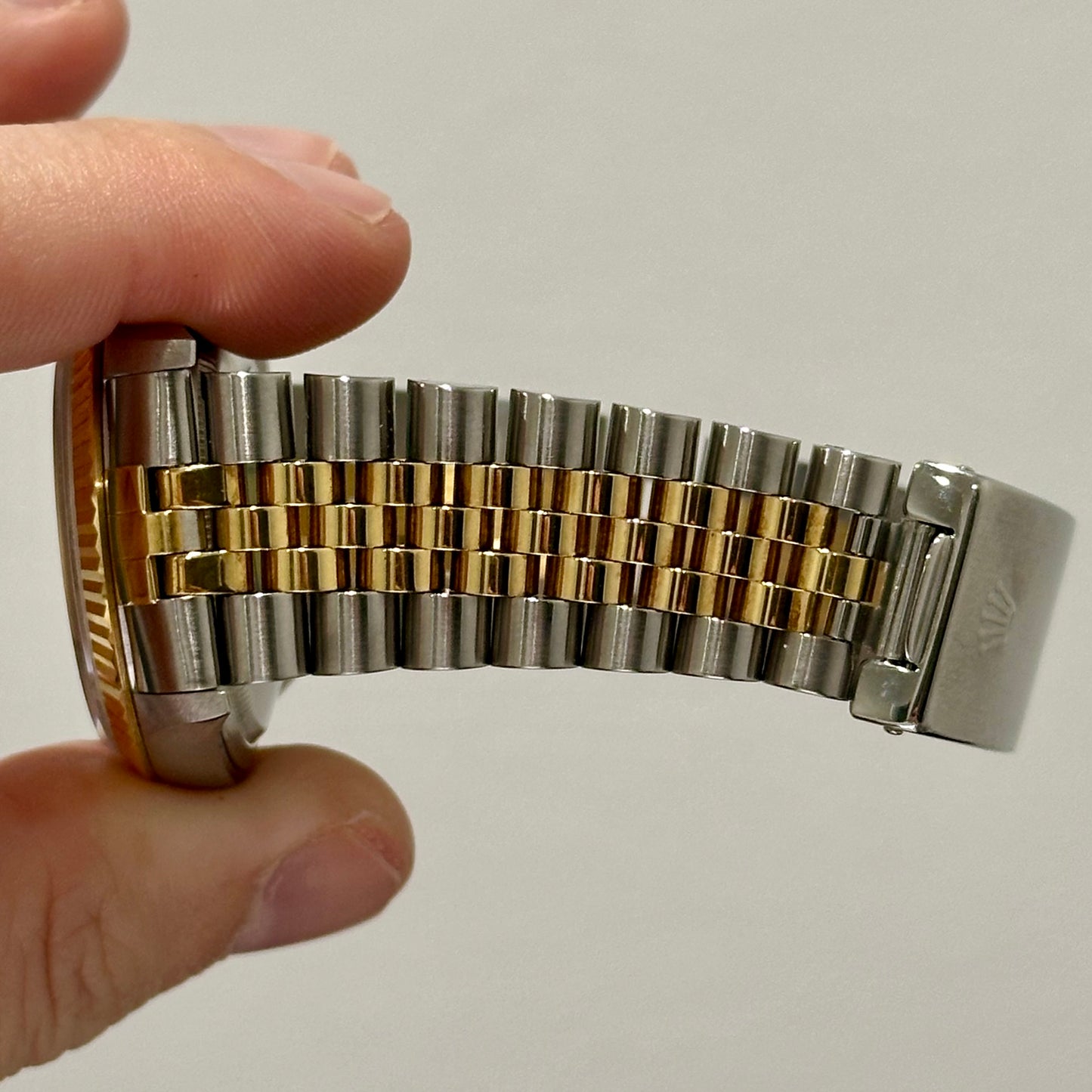 Datejust 36 Champagne Big Diamond Ref 16233 2000