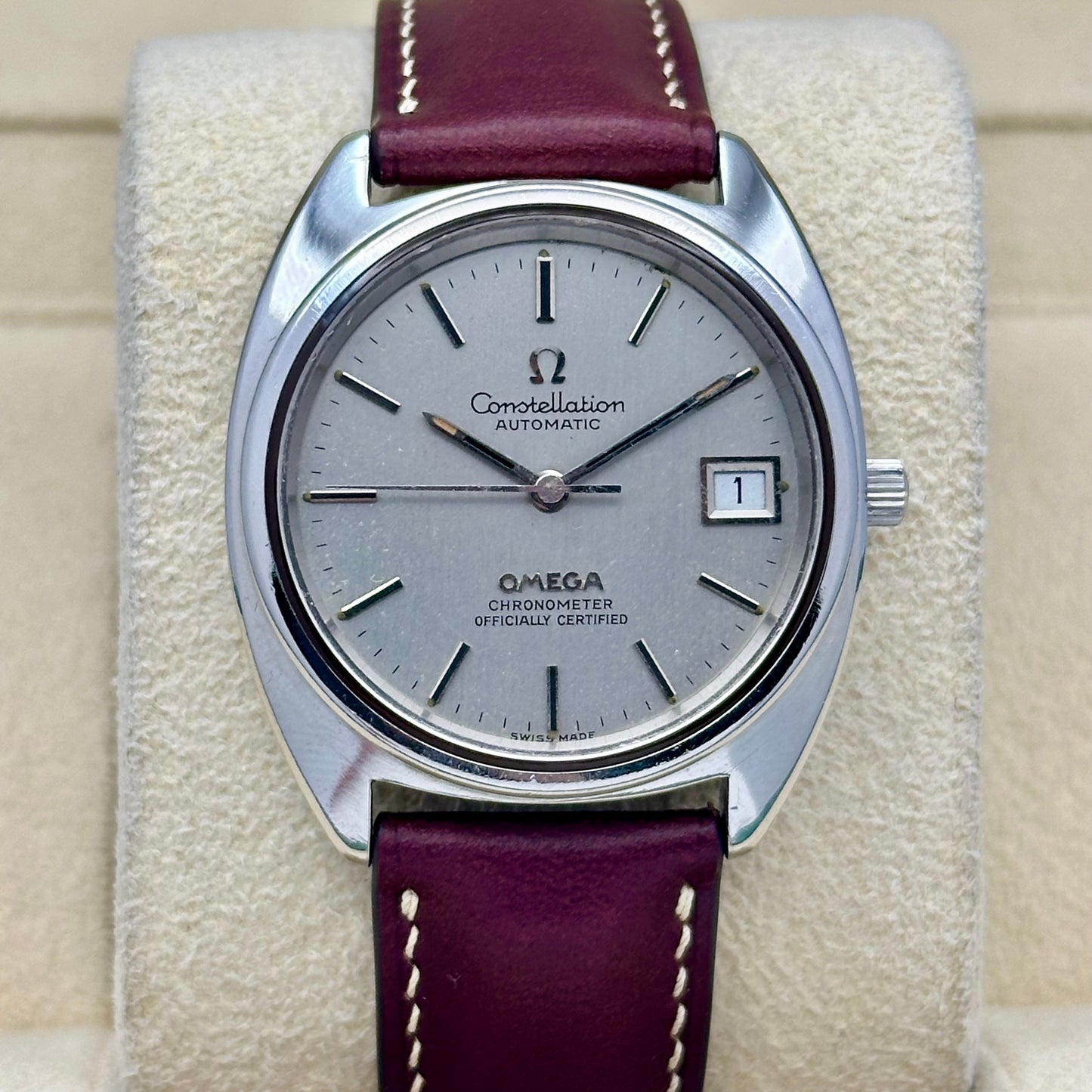 Constellation Automatic Silver Ref 168.0056 1972