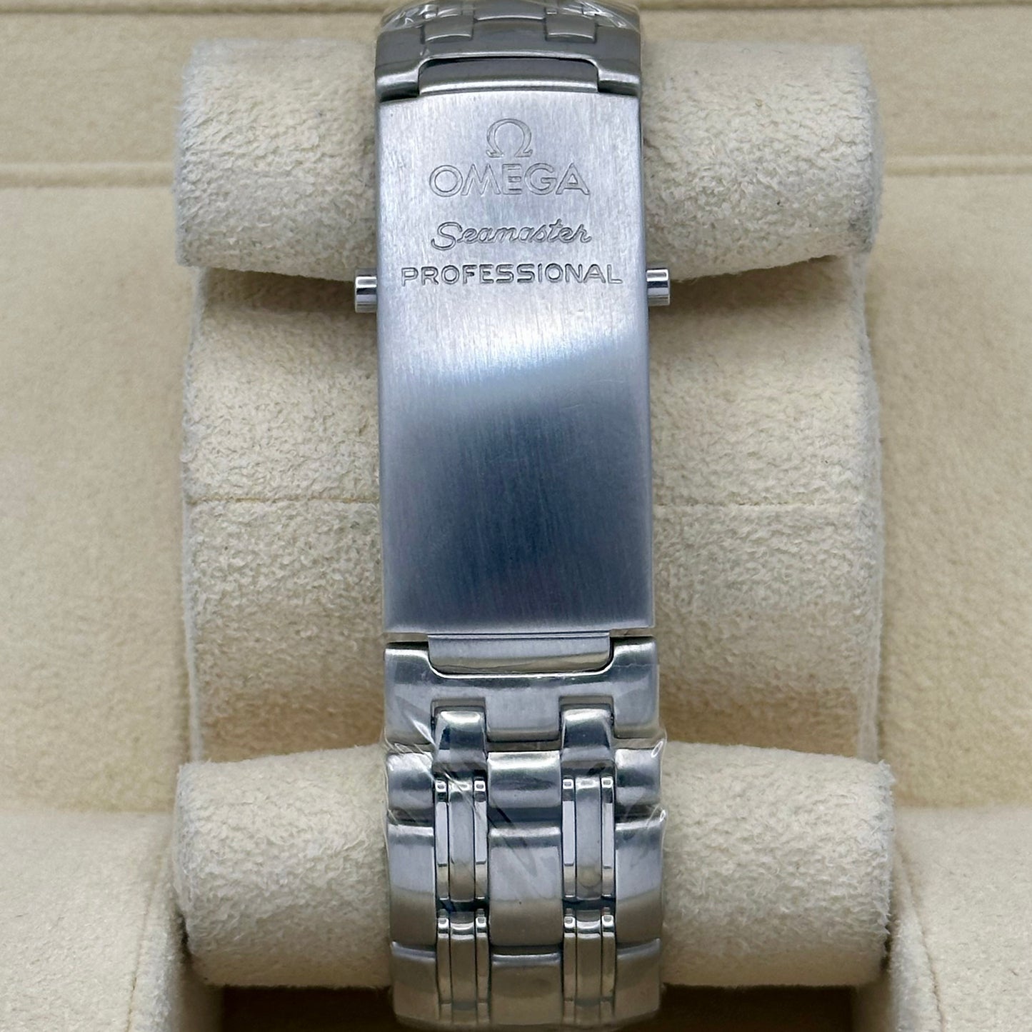 Seamaster 300M Blue Wave Dial 36MM Ref 2551.80.00