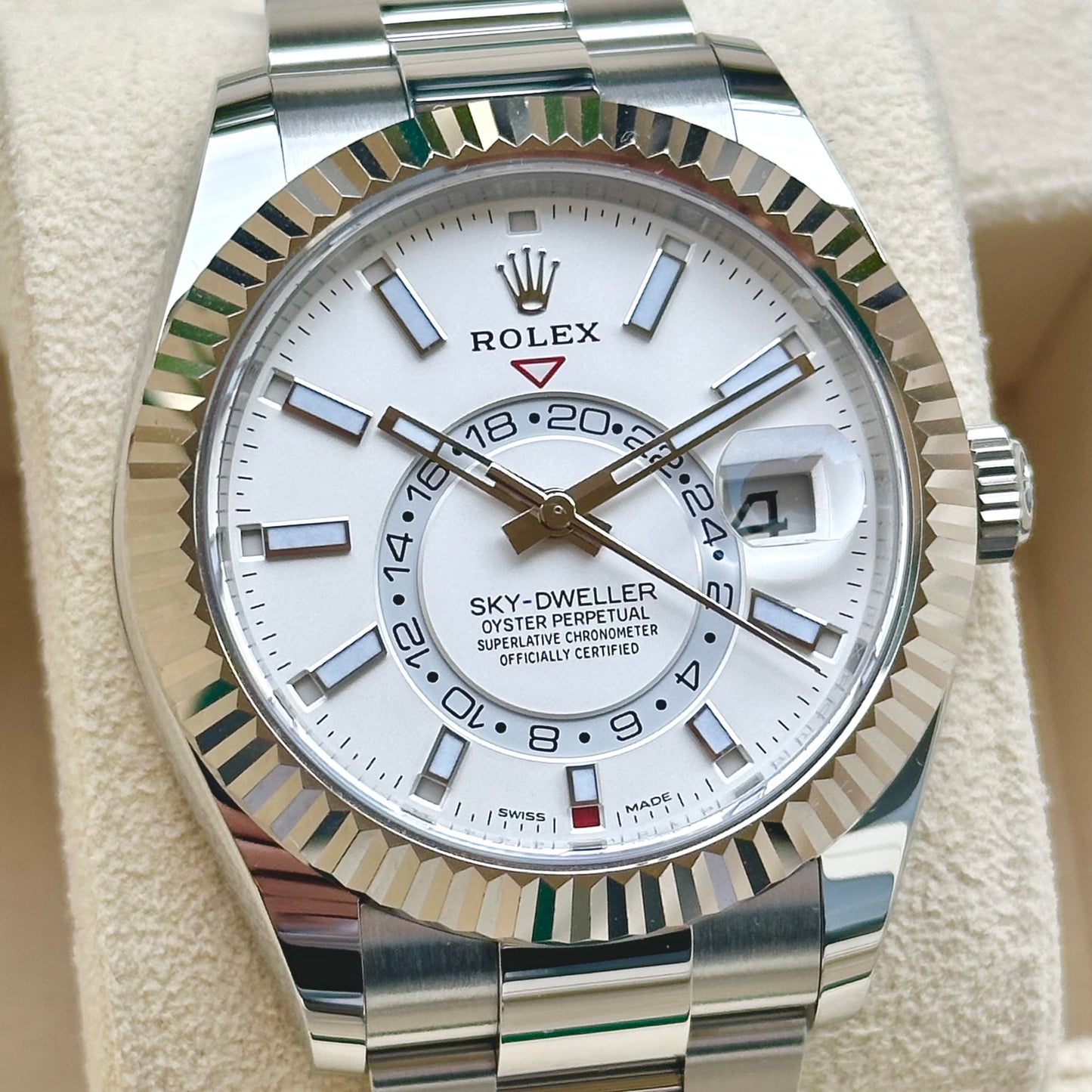 Sky-Dweller White Ref 326934 2022