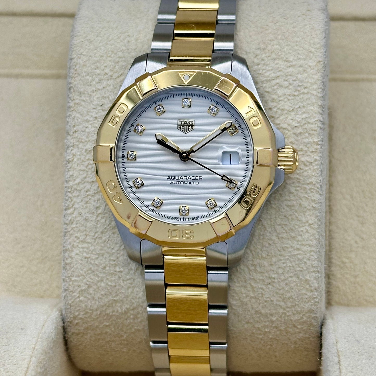 Aqua Racer Ladies Diamond Dial Ref WBD2321.BB0320