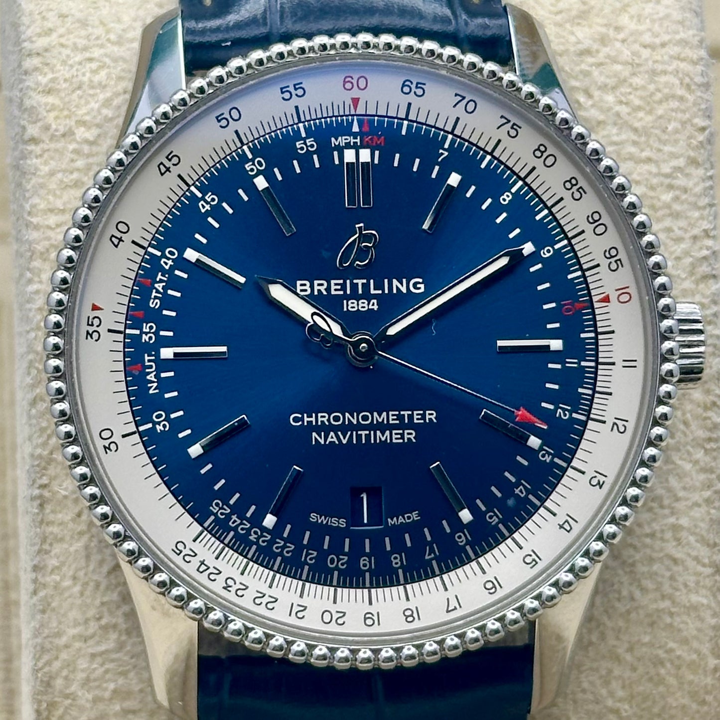 Navitimer Automatic 41 Blue Ref A17326211C1P4 2020