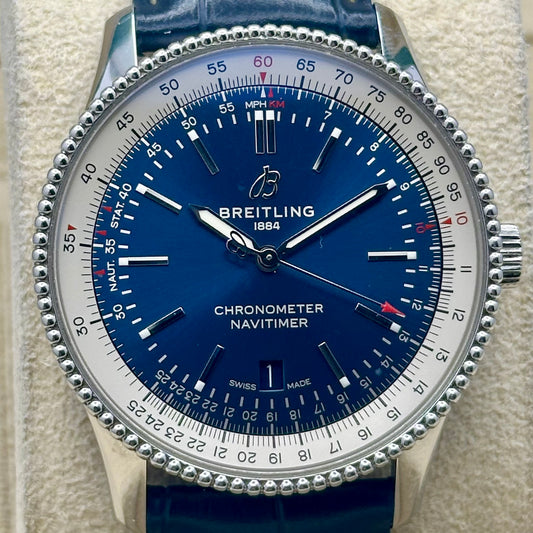 Navitimer Automatic 41 Blue Ref A17326211C1P4 2020