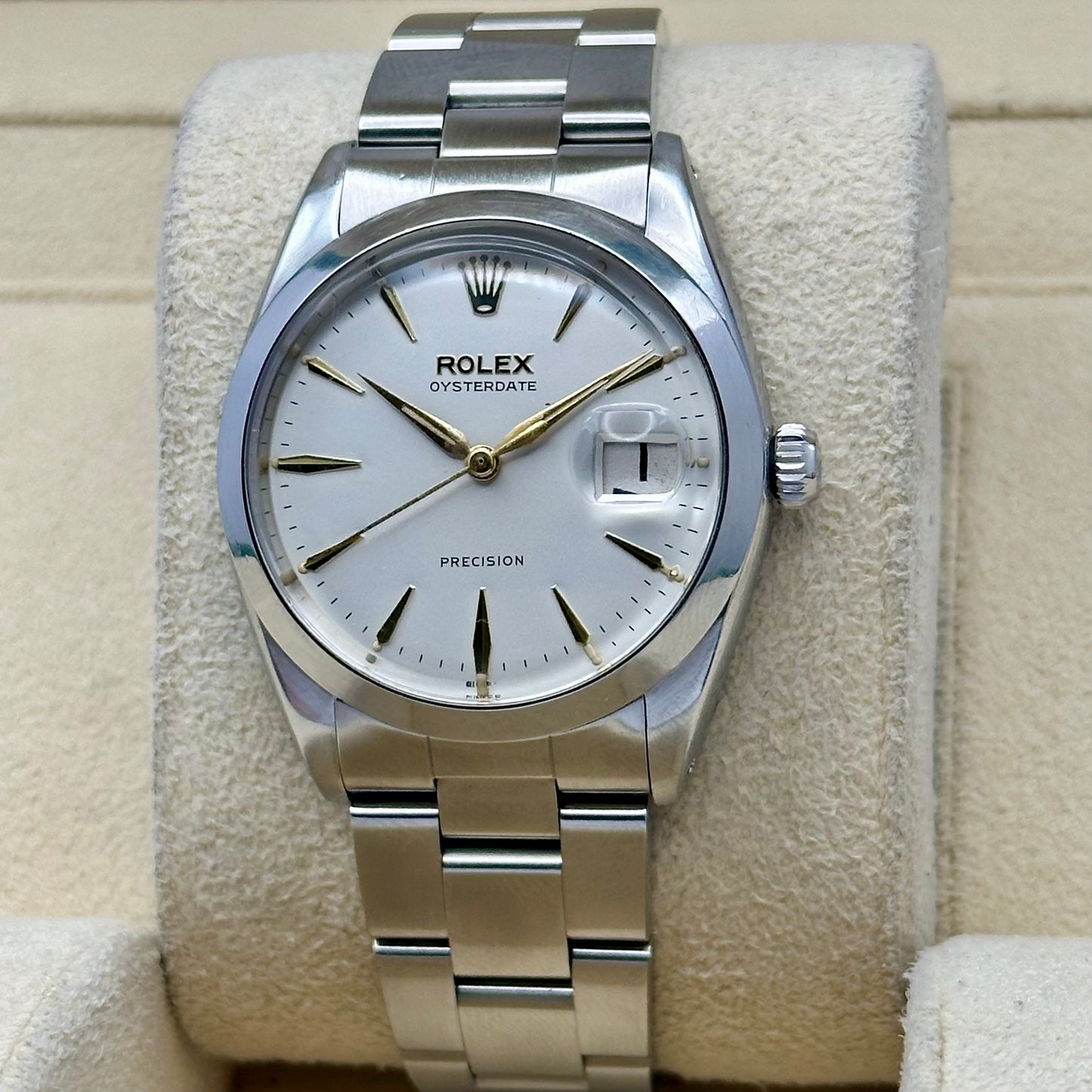 Precision Oyster Date Manual Winding Ref 6694