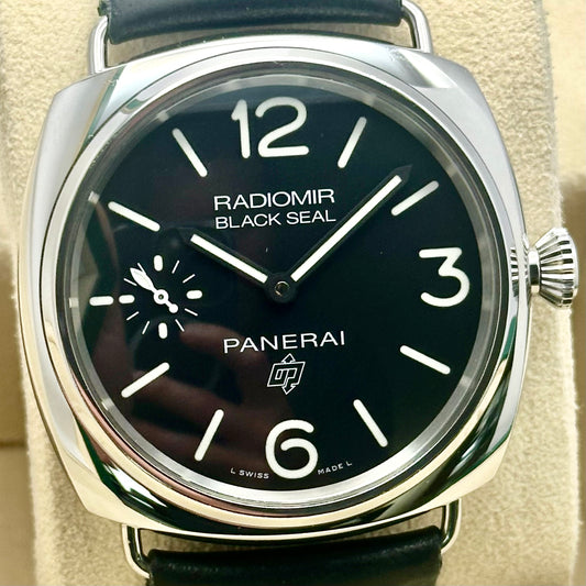 Radiomir 3 Days Black Seal Ref PAM754 2020