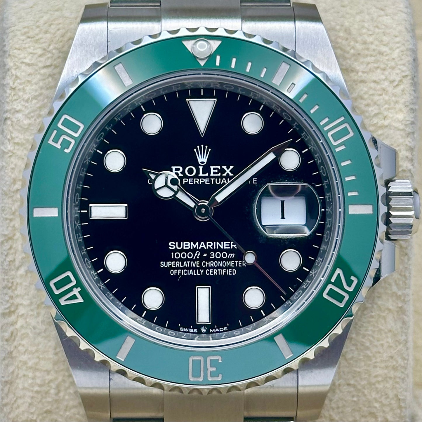 Submariner Date Starbucks Ref 126610LV 2021