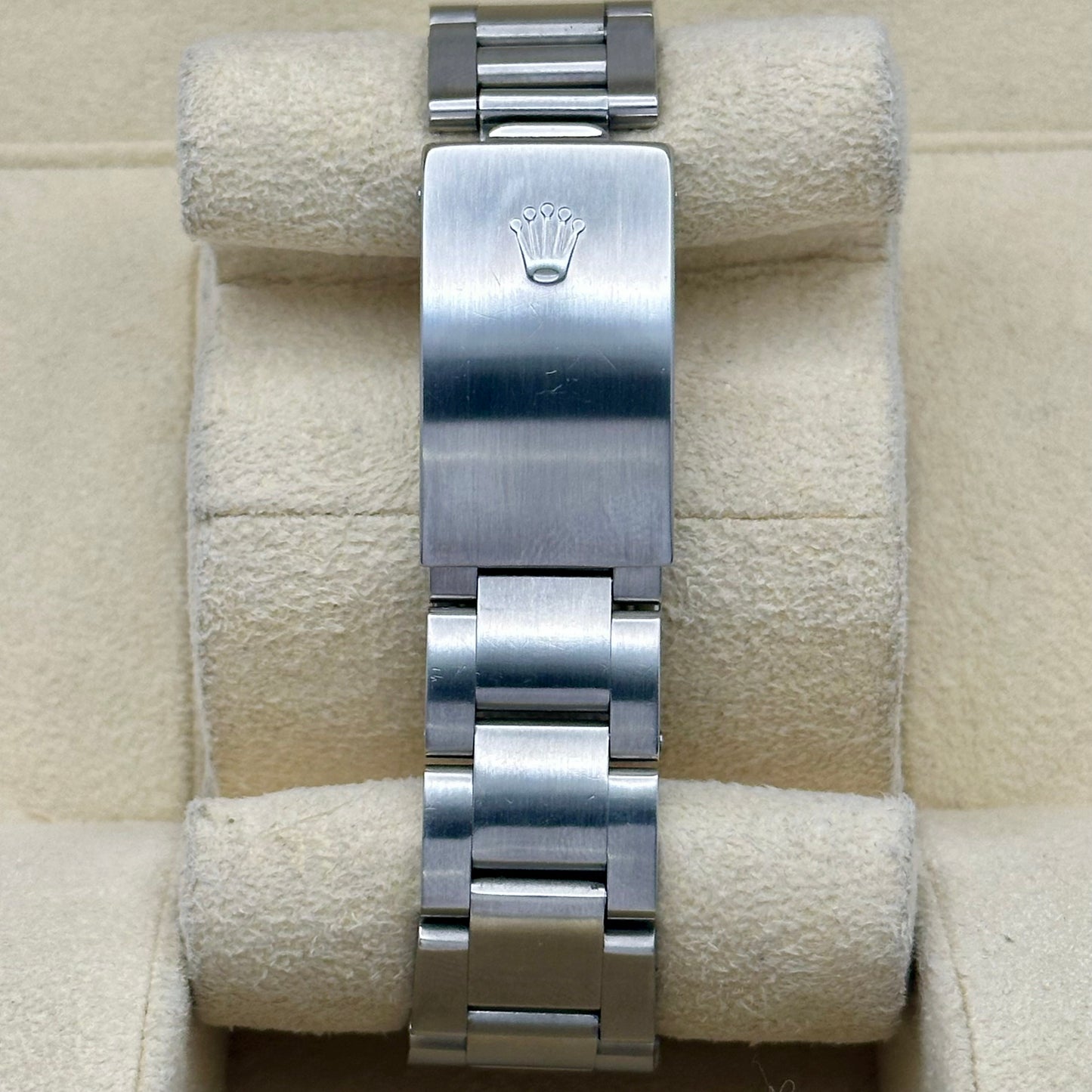 Datejust 36 Sunburst Silver Ref 16200 2002