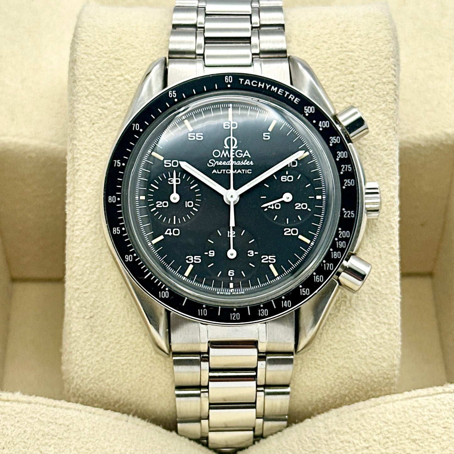 Speedmaster Reduced Ref 3510.50 1990