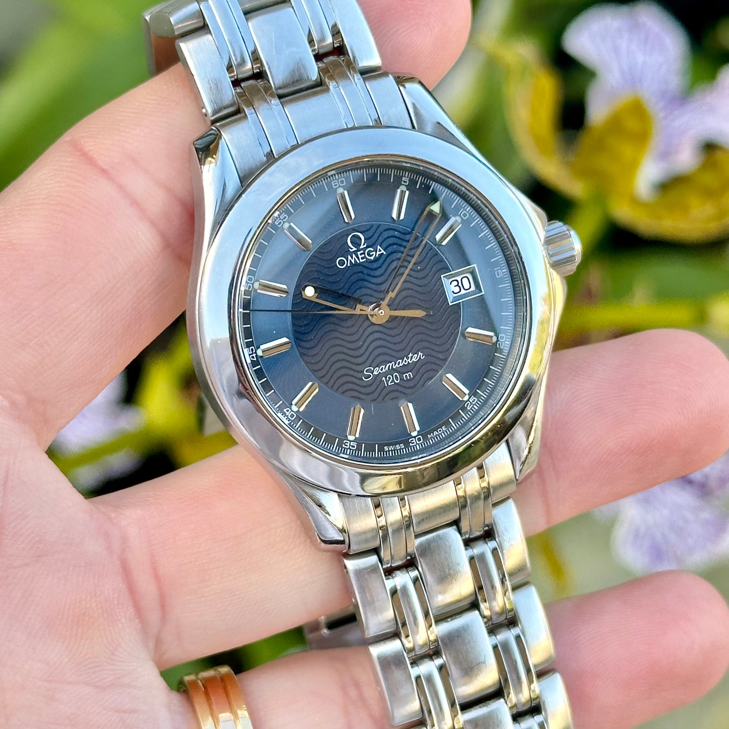 Seamaster 120M Ref 2511.80 1998