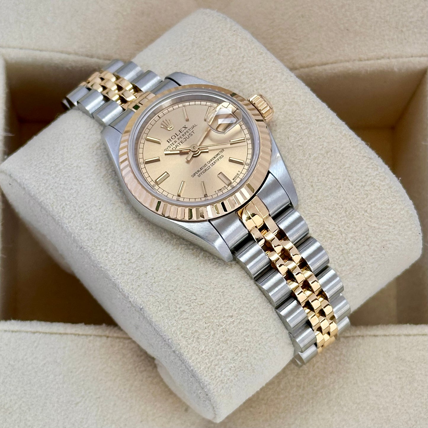 Lady-Datejust 26 Two Tone Ref 69173 1994