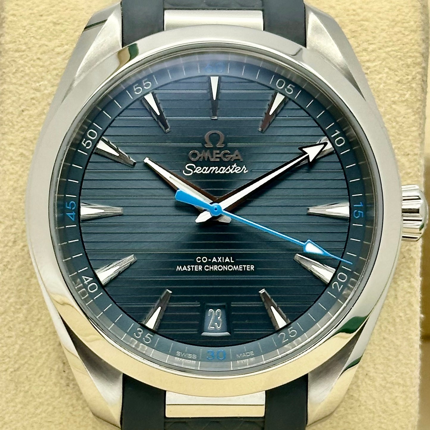 Seamaster Aqua Terra 150M Blue Ref 220.12.41.21.03.002 2018