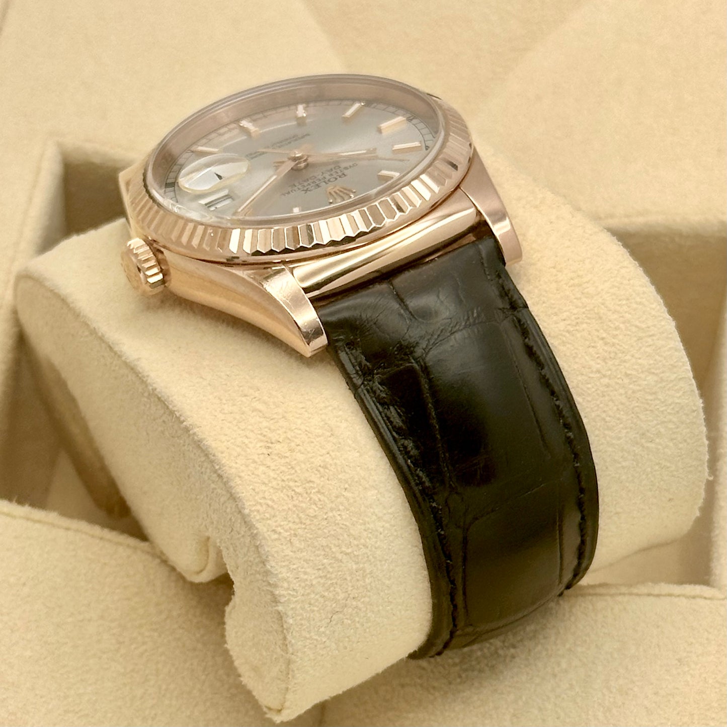 Day-Date 36 18K Rose Gold Ref 118135 2016