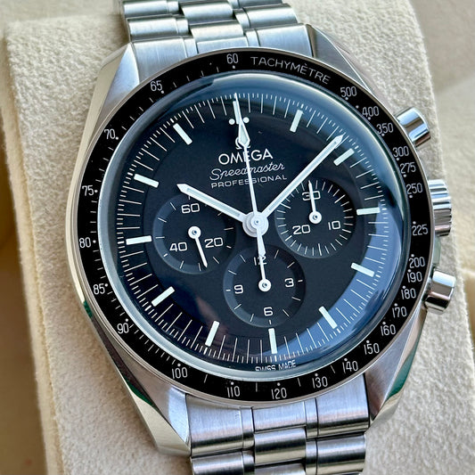 Speedmaster Professional Moonwatch Hesalite 3861 2022