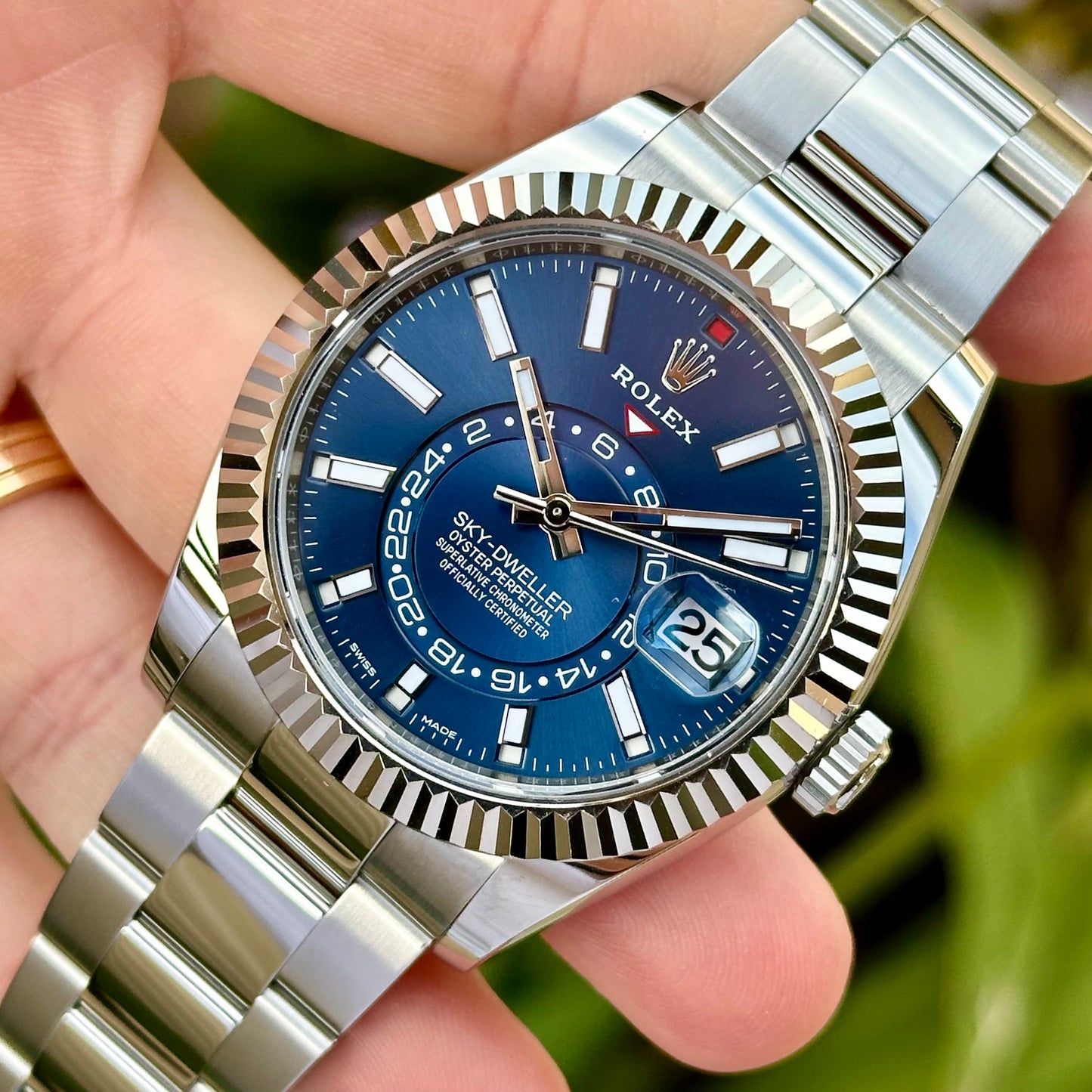 Sky-Dweller Blue Ref 326934 2018