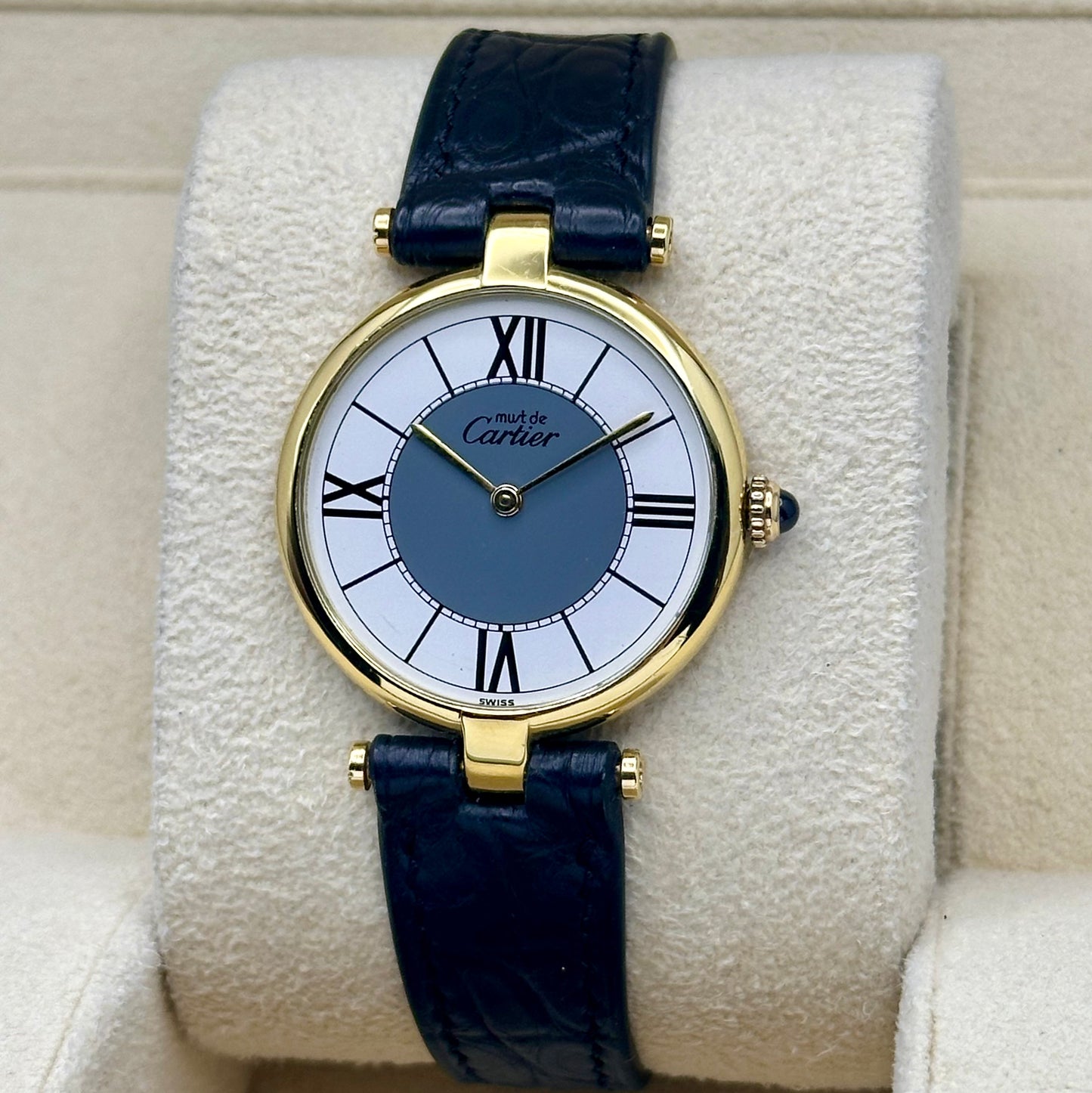 Vendome Must De Cartier Large Ref 590003 1990
