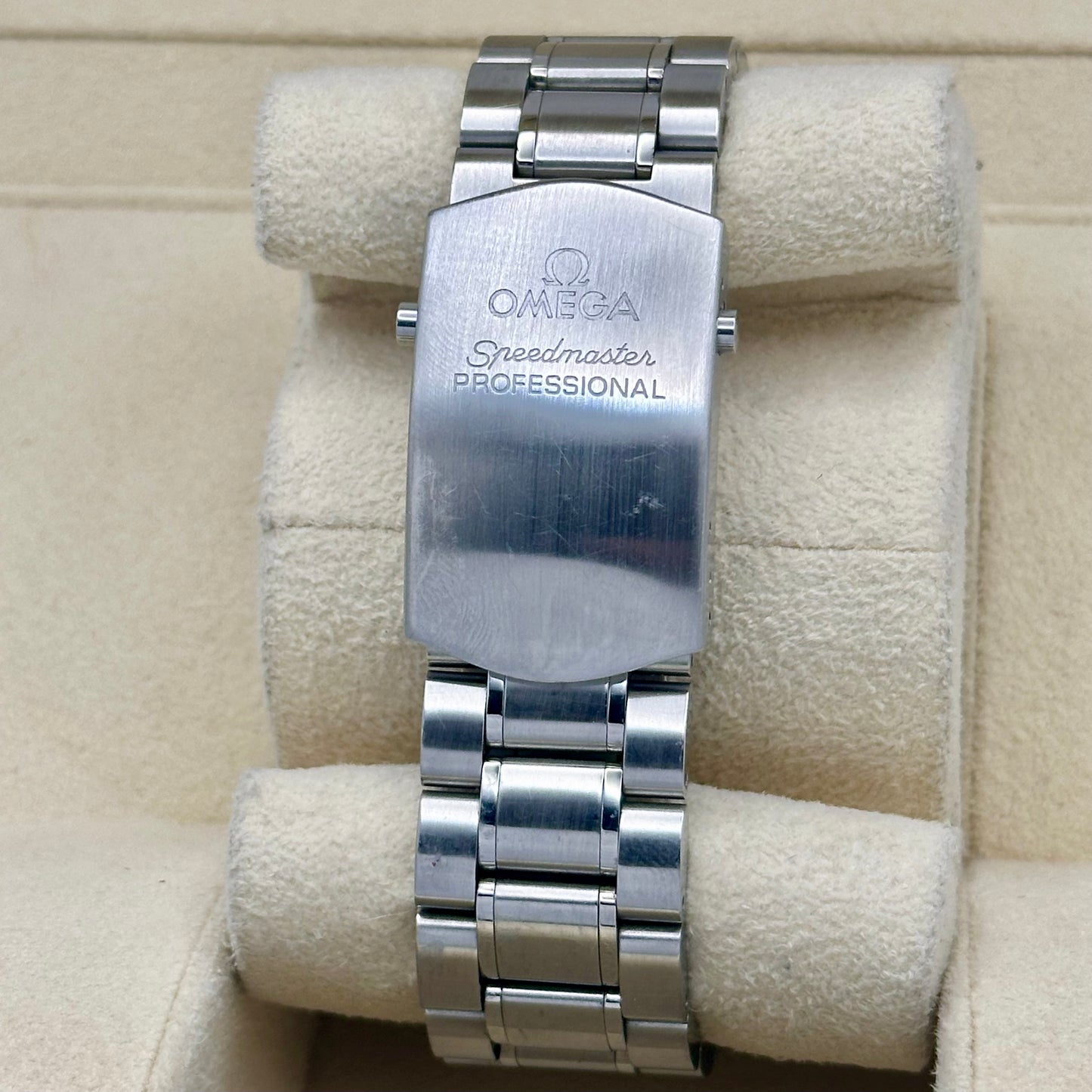 (ON HOLD) Speedmaster Professional Sapphire Sandwich Brown Dial Ref 311.30.42.30.13.001 2009