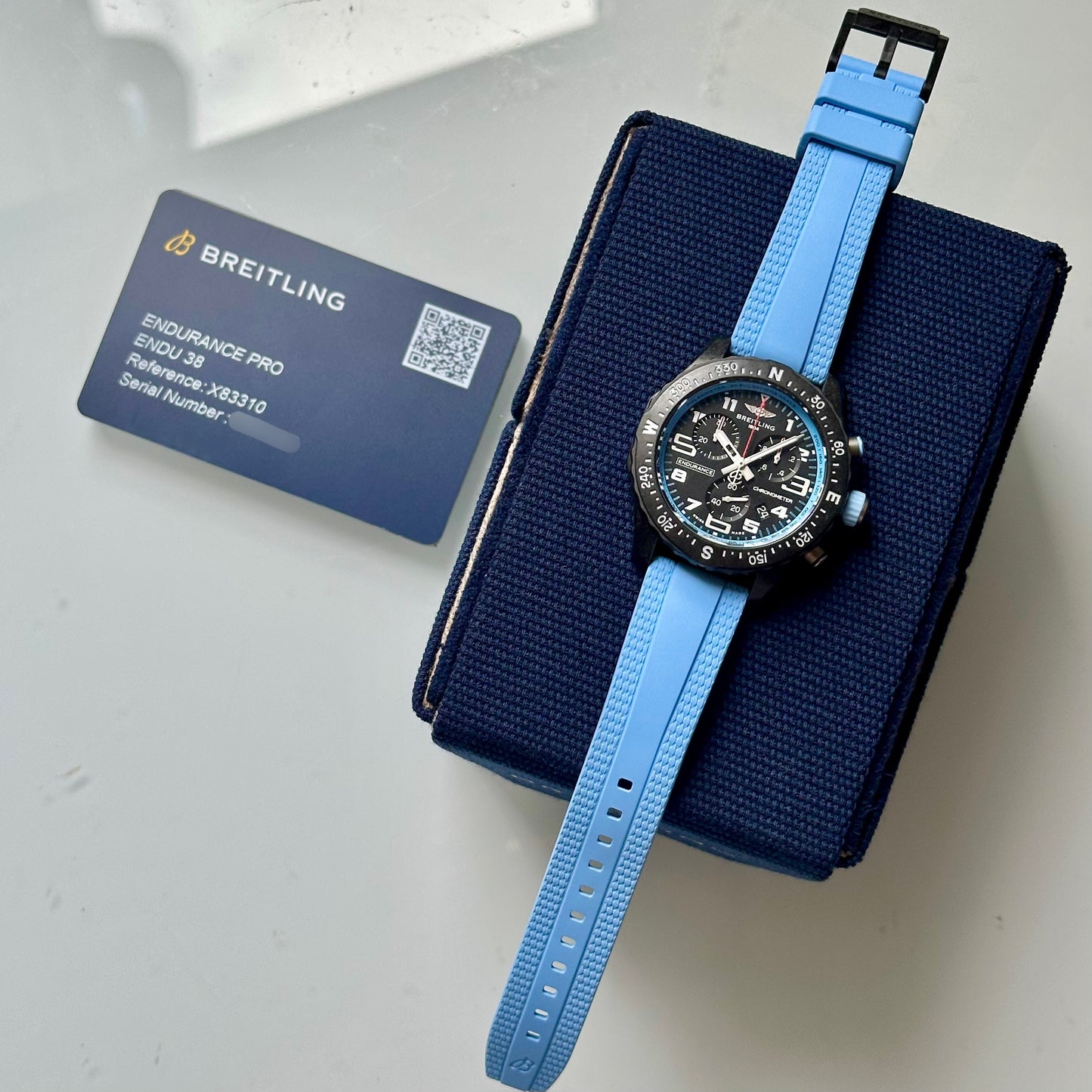 Endurance Pro 38 Blue Ref X83310281B1S1 2025