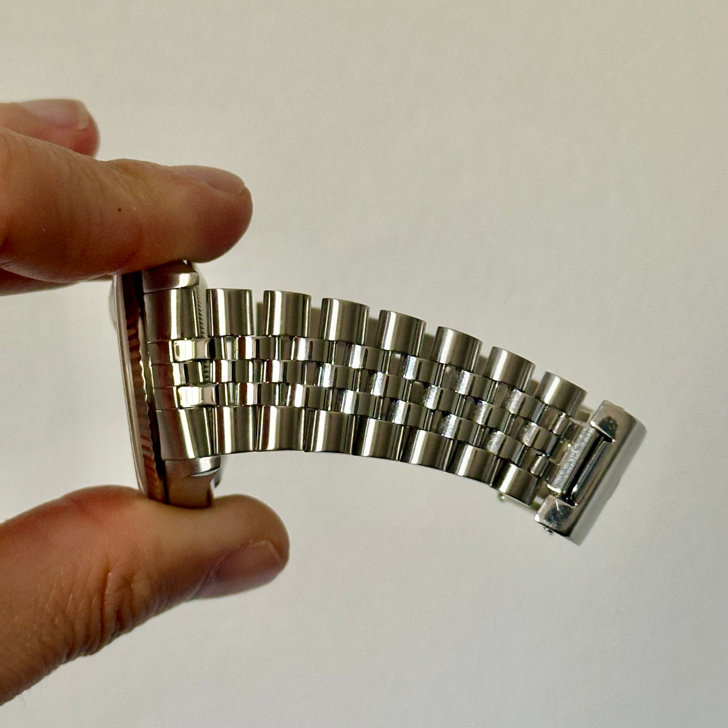 (ON HOLD) Datejust 36 Silver Sunburst Dial Ref 16234 2000