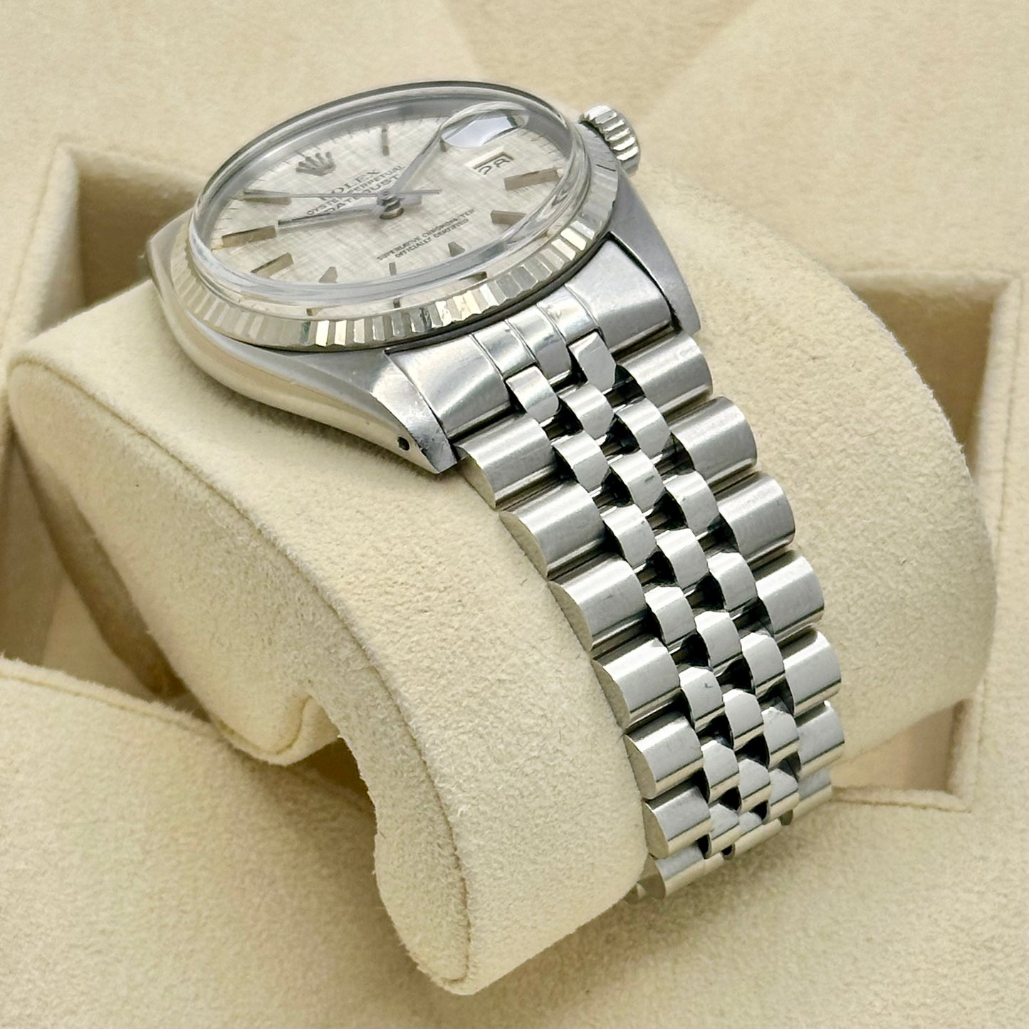 Datejust 36 Linen Ref 16014 1978