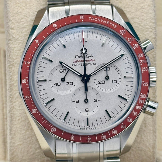 Speedmaster Professional Tokyo 2020 Olympics Rising Sun Ref 522.30.42.30.06.001 2021