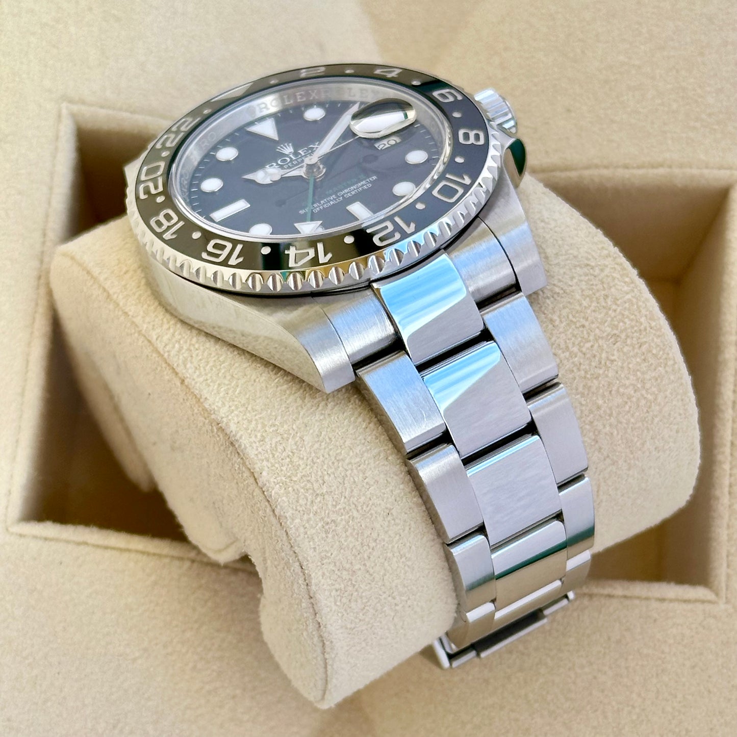 GMT Master II Green Arrow Ref 116710LN 2013