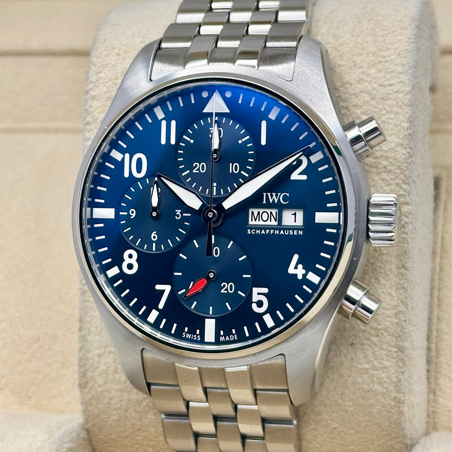 Pilot’s Chronograph 41 Blue Ref IW388102 2022