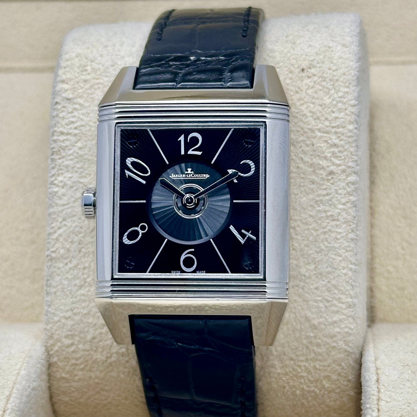 Reverso Lady Squadra Duetto Factory Diamond Set Ref Q7058430