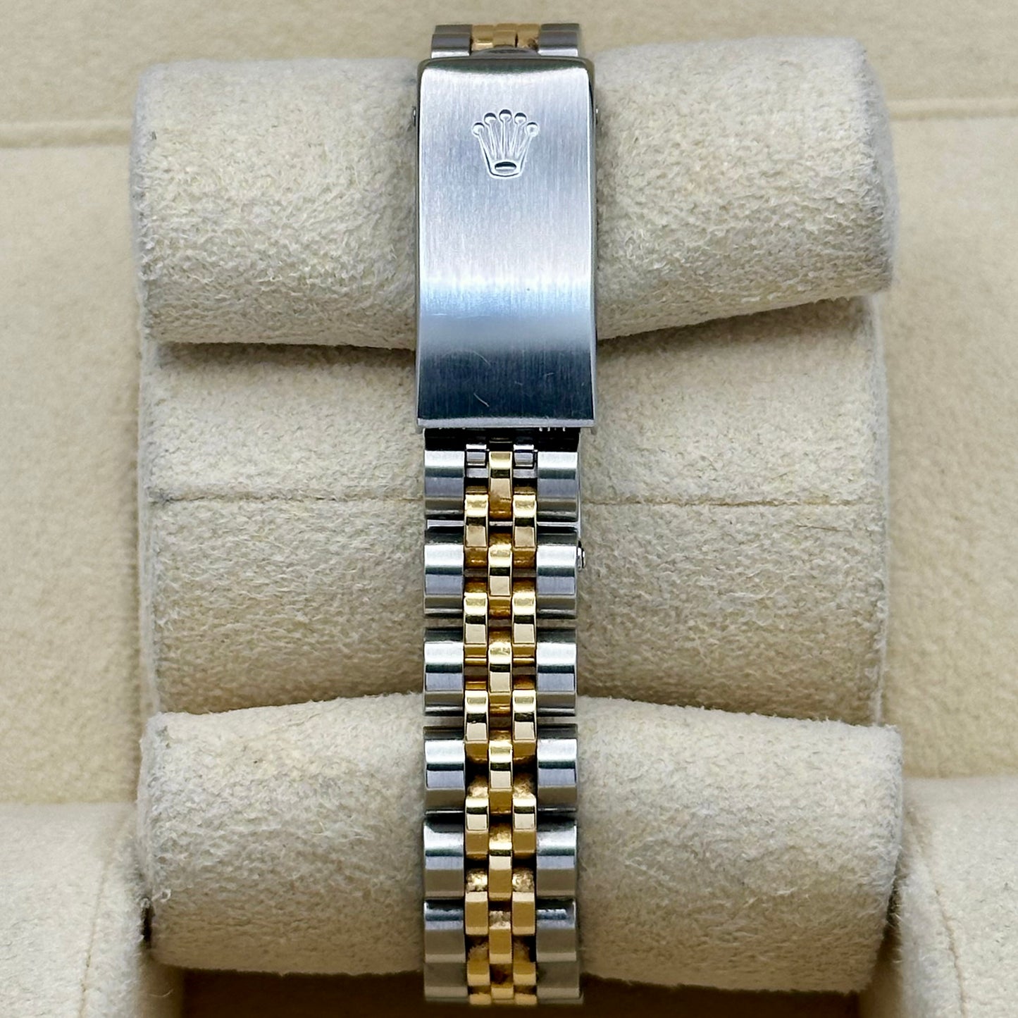 Lady-Datejust 26 Champagne Diamond Ref 69173G
