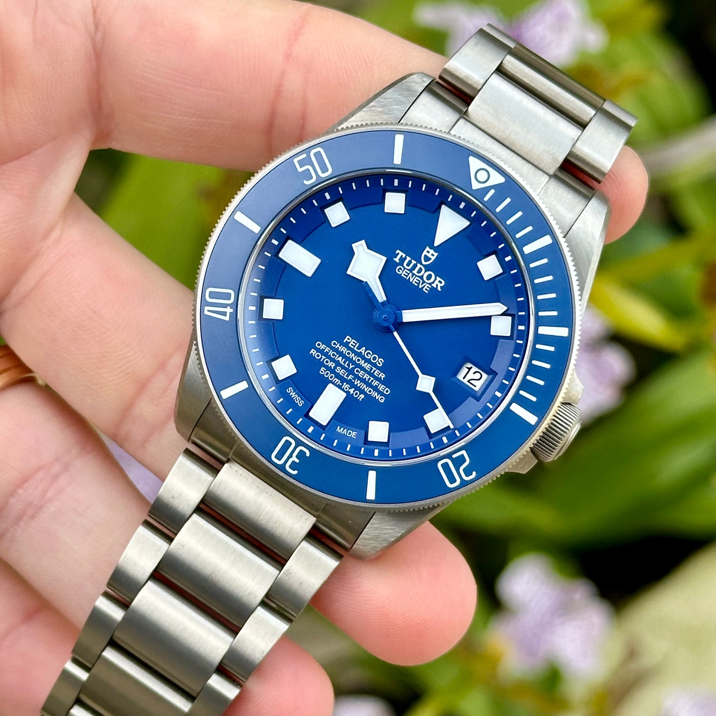 Pelagos Blue Ref M25600TB 2021