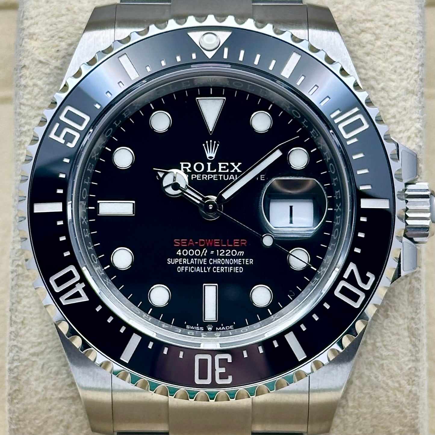 Sea-Dweller 43 Ref 126600 2021