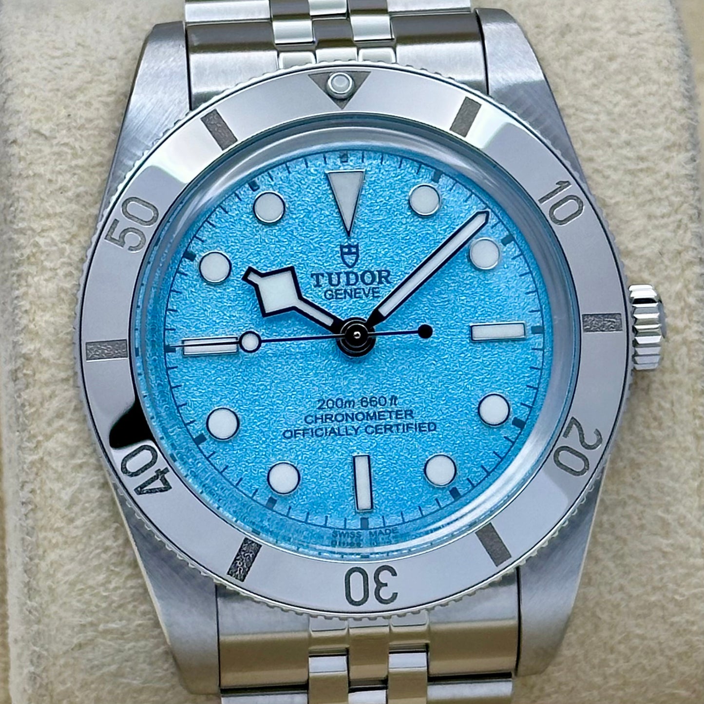 Black Bay 54 Blue Lagoon Ref M79000-0001 2025