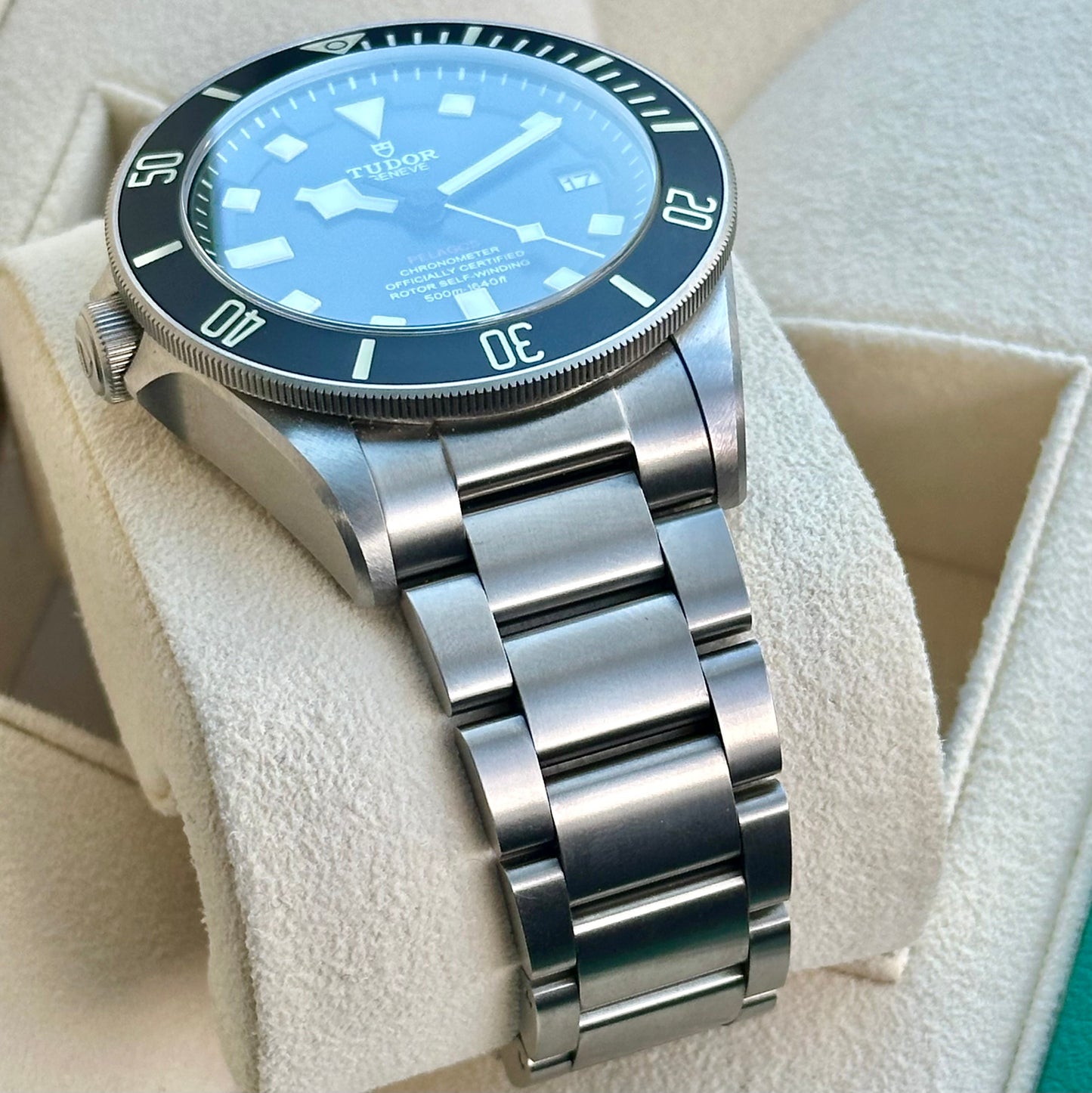 Pelagos LHD Diver Ref 25610TNL 2019