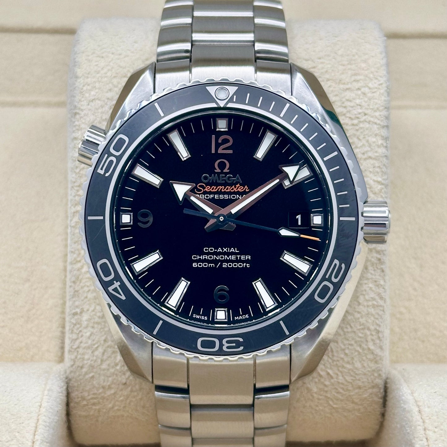 Seamaster Planet Ocean 600M Ref 232.30.42.21.01.001 2011