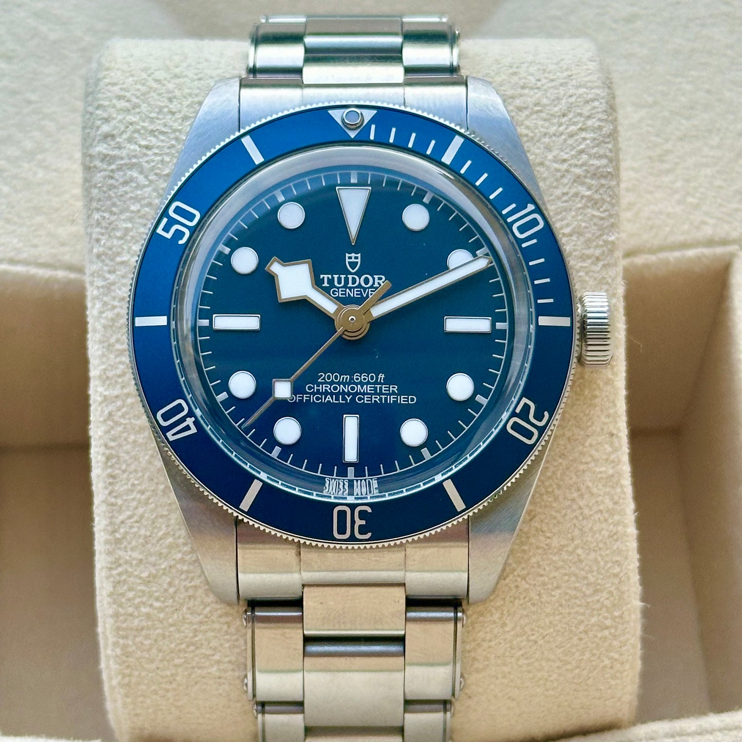 Black Bay 58 Blue Ref 79030B 2023