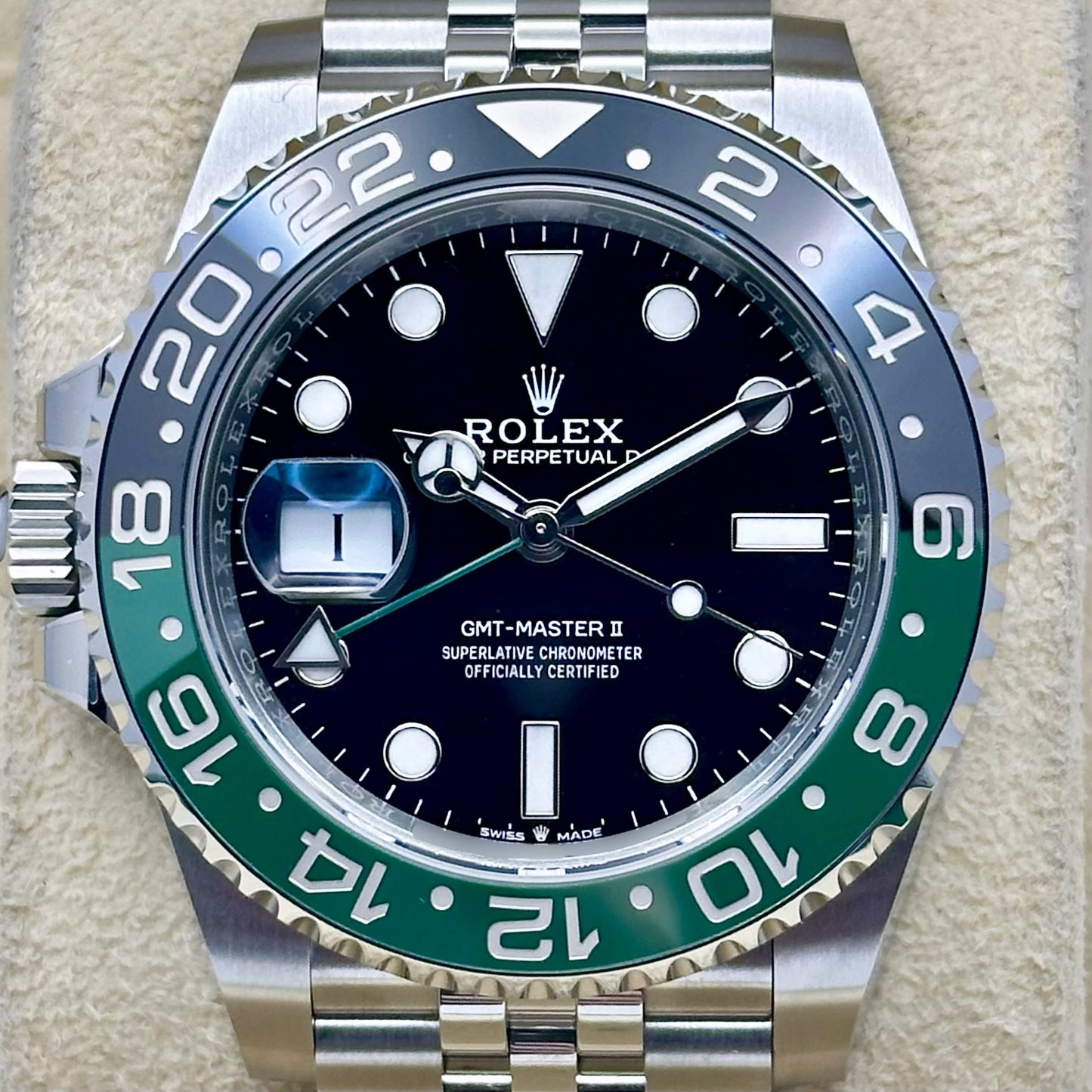 GMT Master II Sprite Ref 126720VTNR 2026