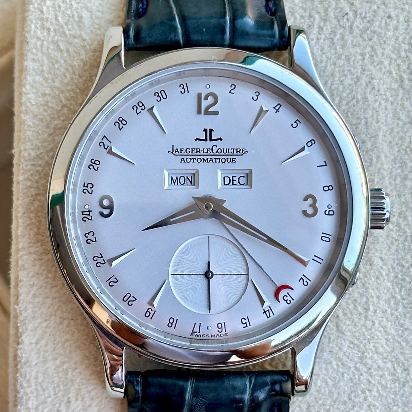 Jaeger LeCoultre Master Control Calendar Ref 140.8.47