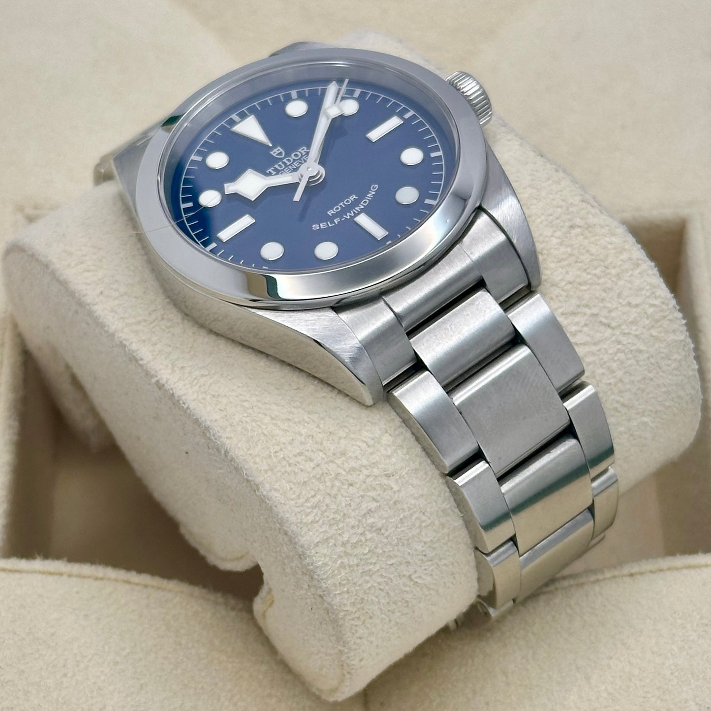 Black Bay 36 Smiley Blue Ref 79500 2021