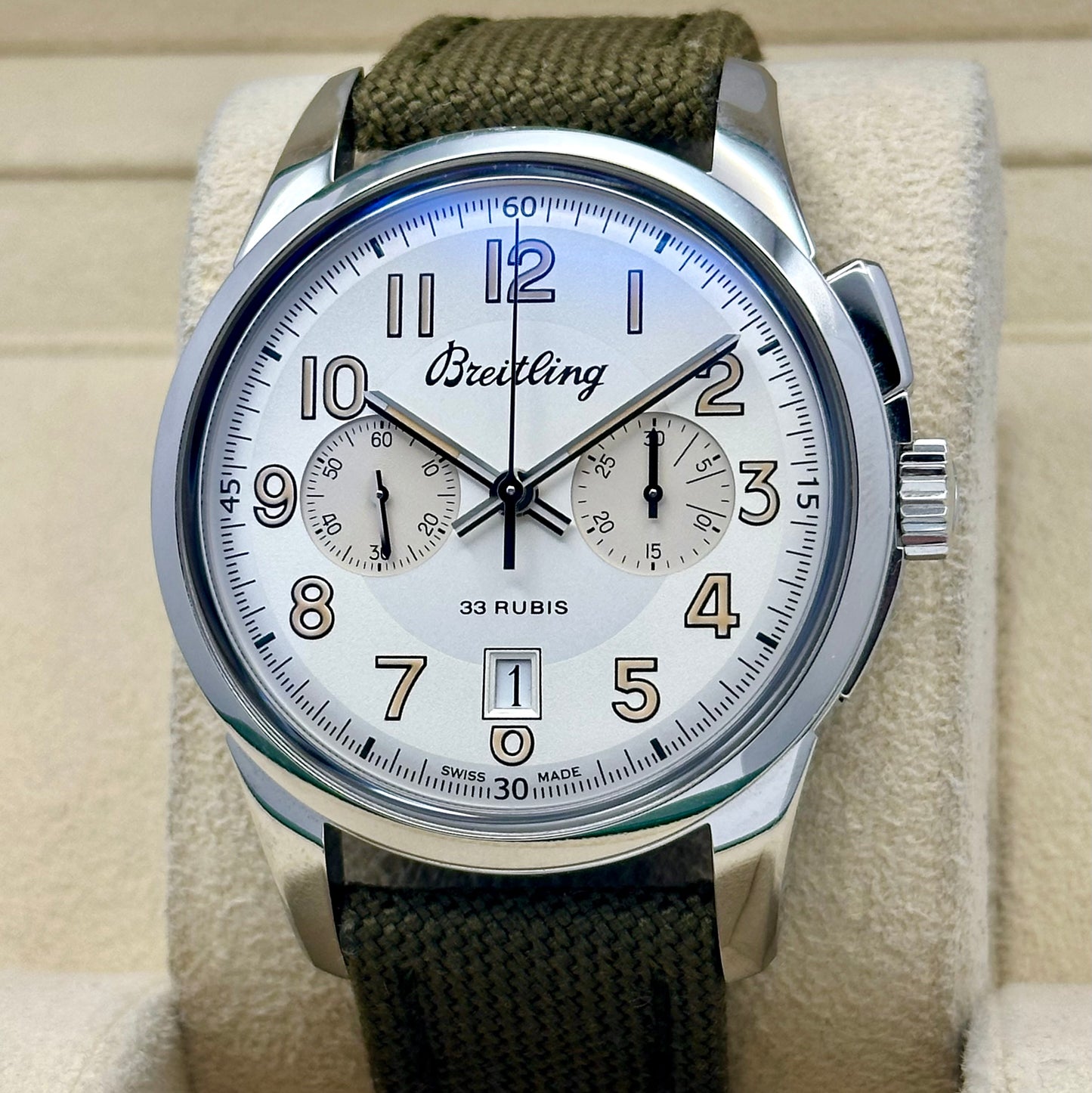 Transocean Chronograph 1915 Ref AB141112/G799 2019